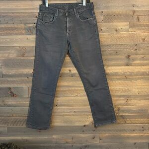 GOOD CONDITION- Bonobos grey denim, size 31/32, slim fit